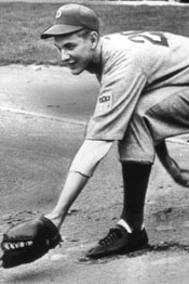Dodgers 1B Howie Schultz